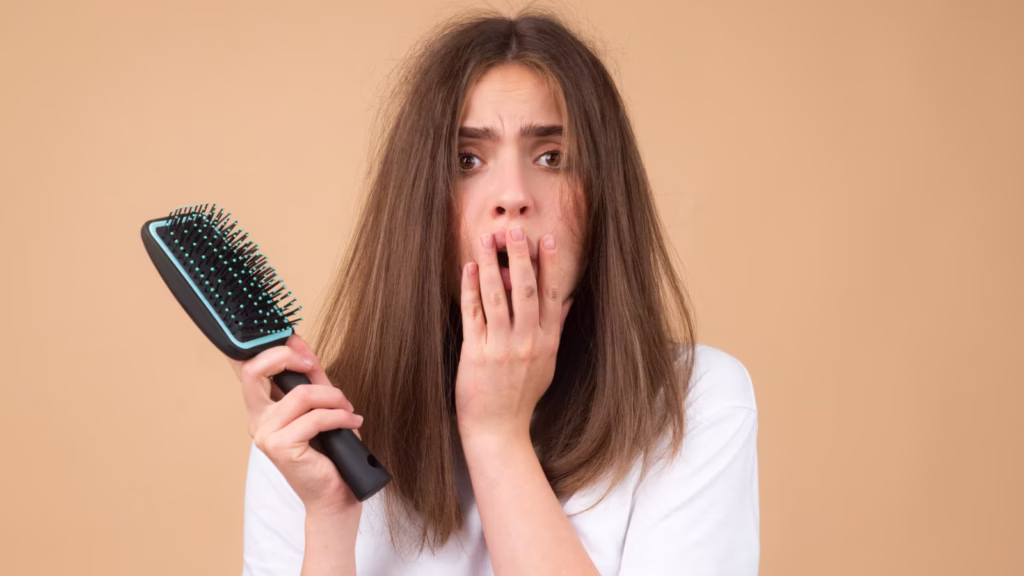 Shampoo for hair fall control